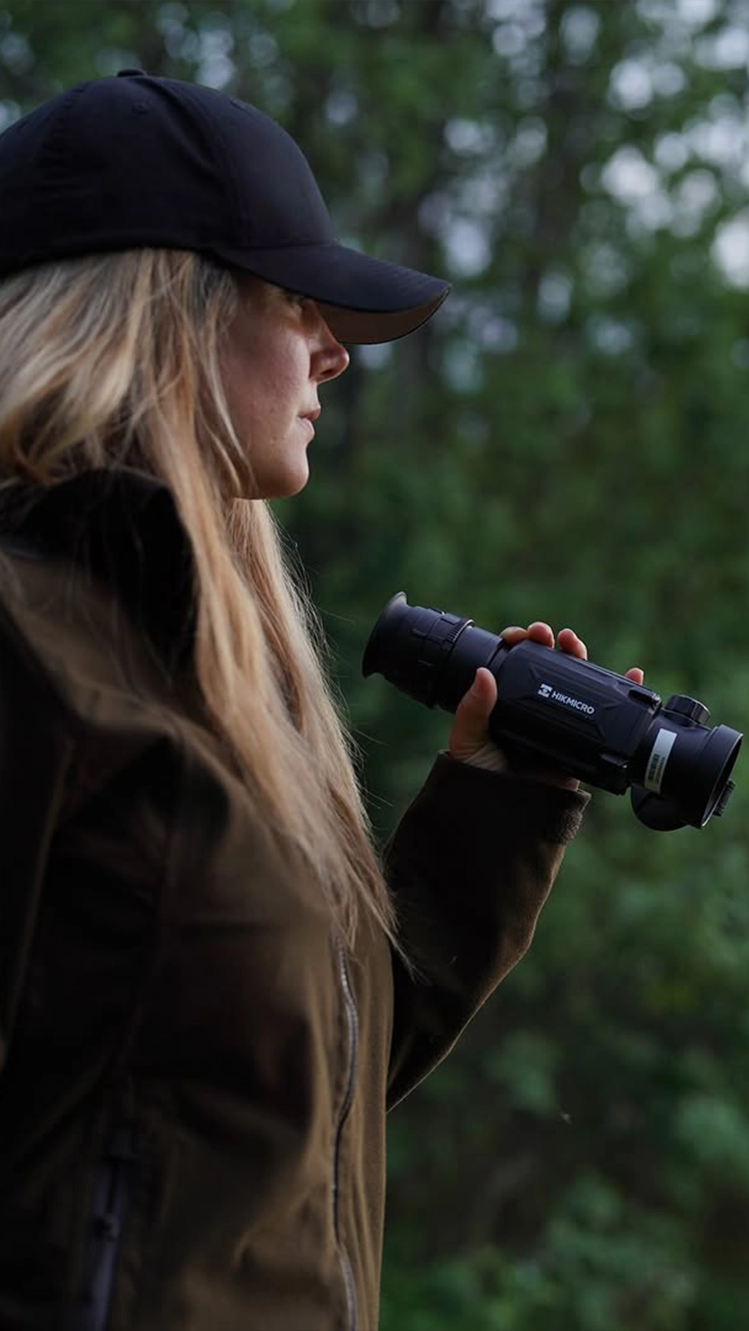 visores binoculares termicos nocturnos hikmicro caza y defensa movil