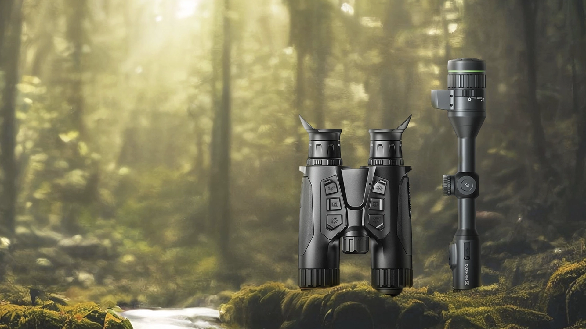 visores binoculares termicos nocturnos hikmicro caza y defensa