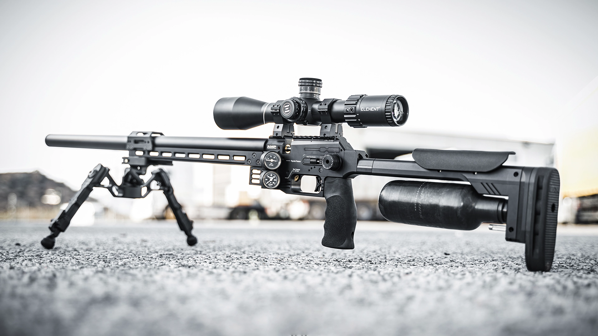 fx panthera carabina pcp caza y defensa pc