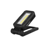 linterna cob de trabajo + led swivel con base magnética olight amarillo