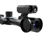 visor nocturno digital pard con calculadora y telémetro balística ds35 70rf