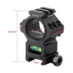 monturas con nivel 30mm/25mm picatinny