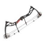 arco poleas exterminator negro 17 31" 15 70 lbs.