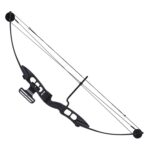 arco poleas protex star 27'' 29'' a. 30 55 lbs. black