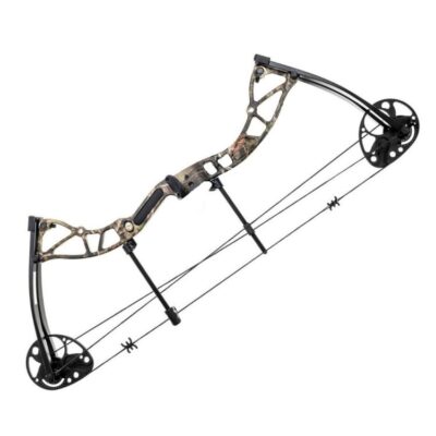 arco poleas exterminator camo 17 31" 15 70 lbs.