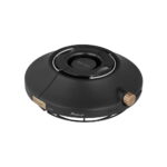 lámpara led 360º recargable haloop 600 lúmenes olight negro