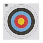 kit parapeto foam booster mft 60x60x10 cm + 20 dianas de papel 60x60cm.