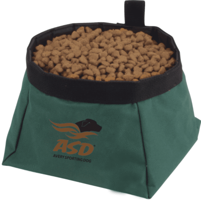 comedero perros plegable asd