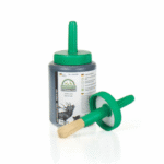 alquitrán de haya con brocha