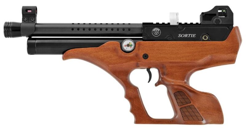 pistola pcp hatsan sortie w