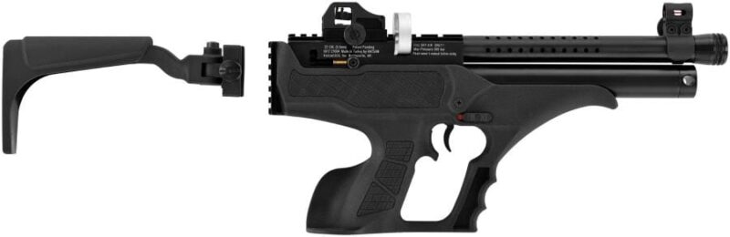 pistola pcp hatsan sortie