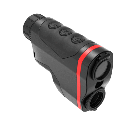 infiray dual monocular día+telémetro láser+monocular térmico