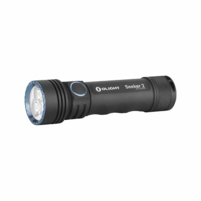 linterna led de mano seeker 2 3.000 lum. olight azul