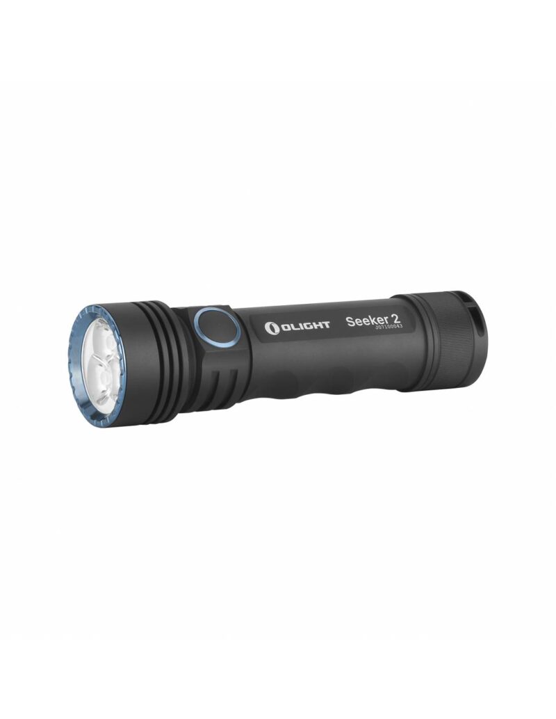 linterna led de mano seeker 2 3.000 lum. olight azul