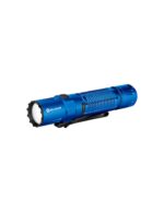 linterna led tir de mano m2r pro warrior 1.800 lum. olight azul