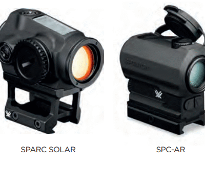 visor punto rojo vortex sparc