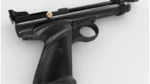pistola co2 crosman 2240 monotiro 5.5 mm