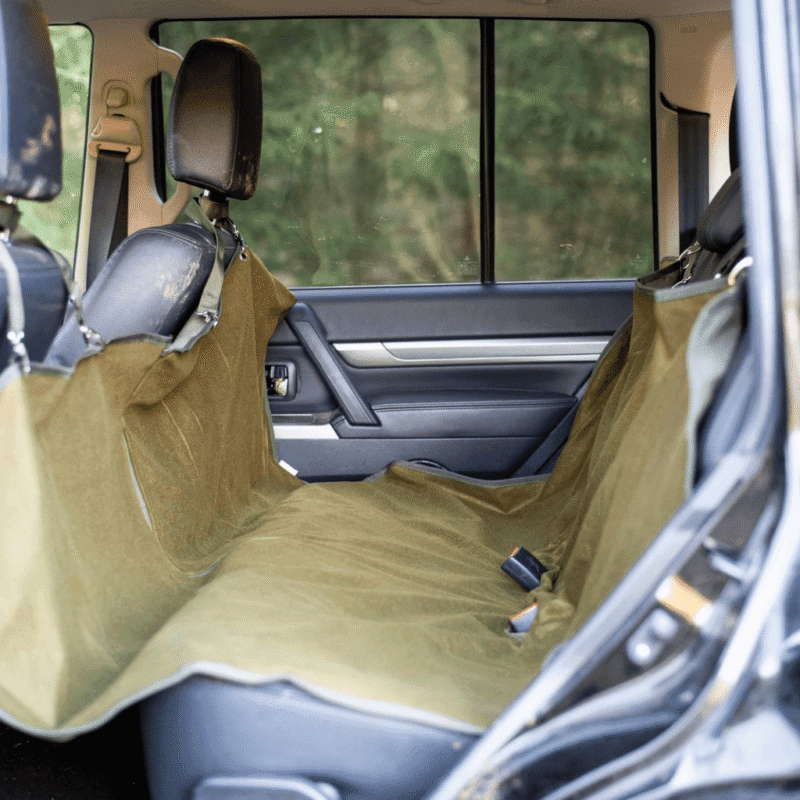 funda asiento coche trasero
