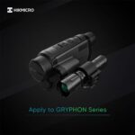 linterna ir l028 de 850 nm para serie gryphon hikmicro(no incluye pilas)