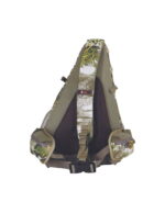 mochila wapiti ultima generación evo iii 25 lt. markhor camo max 1