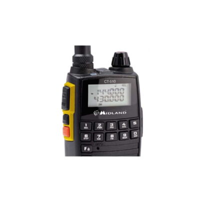 radio ct 510 vhf/uhf potencia 2w midland