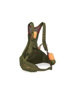 chaleco mochila de caza suede jungla 15 litros nature