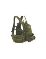 chaleco mochila de caza suede selva 12 litros nature