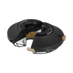 lámpara led 360º recargable haloop 600 lúmenes olight negro