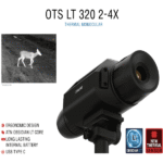 monocular térmico atn 160x120 4 8x