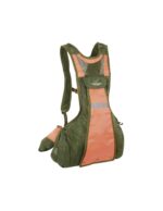 chaleco mochila de caza suede jungla 15 litros nature