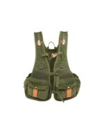 chaleco mochila de caza suede selva 12 litros nature