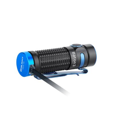 linterna led edc baton 3 1.200 lum. (edición estándar) olight negro