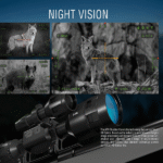 visor atn x sight 4k pro 5 20 x diurno y nocturno