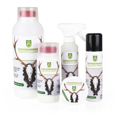 conservador de cráneos y cuernas