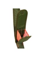 chaleco mochila de caza suede jungla 15 litros nature