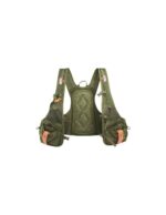 chaleco mochila de caza suede selva 12 litros nature