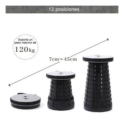 taburete plegable mini max