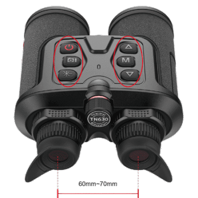 binocular térmico guide tn normae