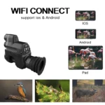 monocular nocturno digital adaptable pard nv007v