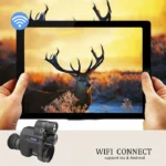 monocular nocturno digital adaptable pard nv007v