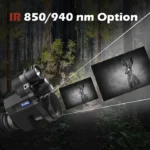 monocular nocturno digital adaptable pard nv007v