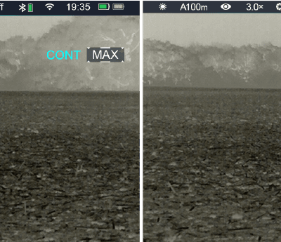 visor térmico infiray tube th50 v2