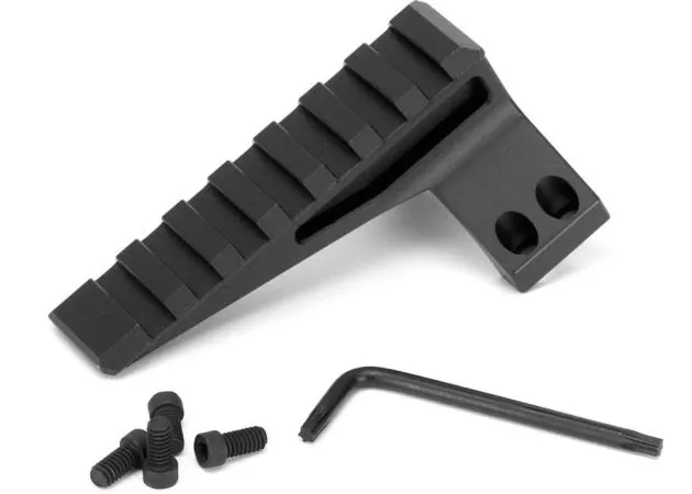 accesorio raíl element optics accu lite trampolín weaver/picatinny