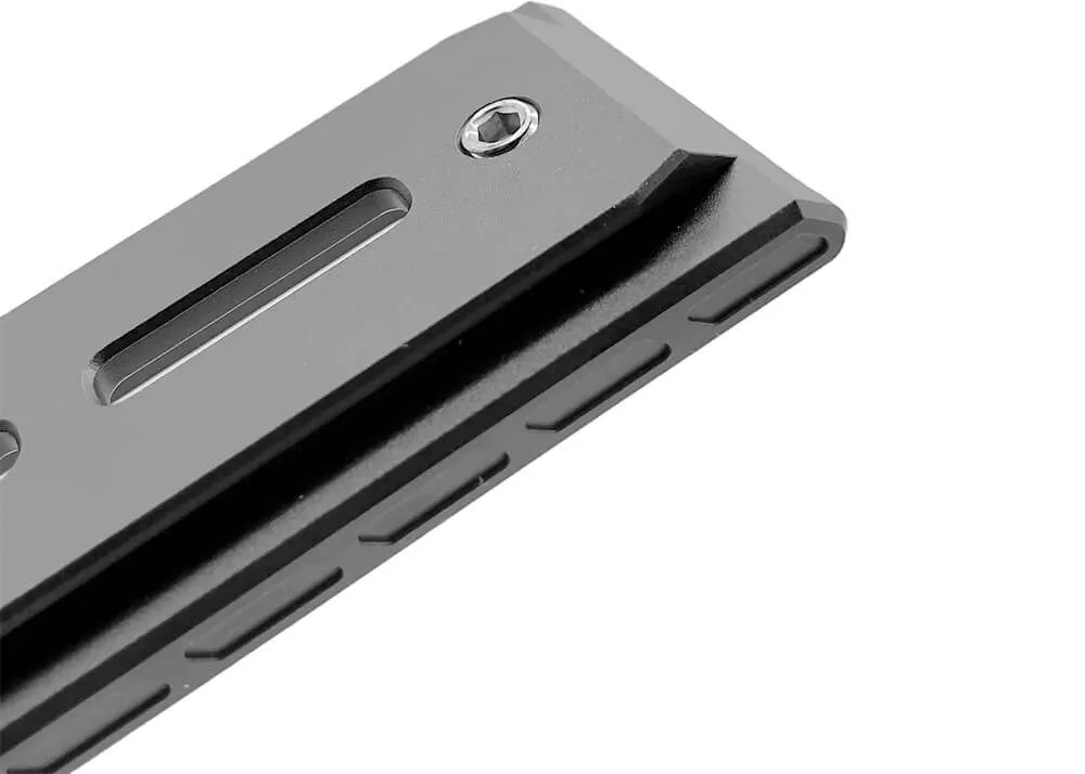 accesorio raíl saber tactical fx panthera hunter/dynamic compact arca