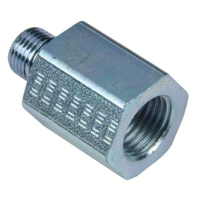 adaptador 1/8 bsp macho con junta – 1/4 bsp hembra