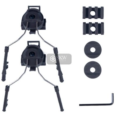 adaptadores auricular para casco negros delta tactics.jpg