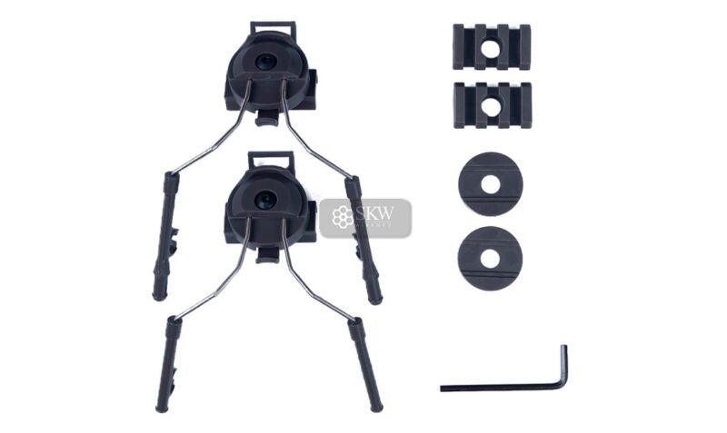 adaptadores auricular para casco negros delta tactics.jpg adaptadores auricular para casco negros delta tactics.jpg