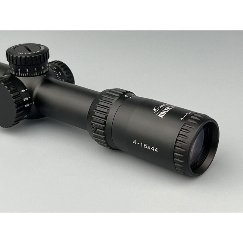 adler 4 16x44 30mm side focus mil dot
