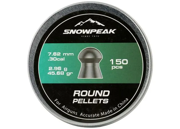aigun pellets snowpeak round 7.62 mm 45.68 grain balines caza y defensa.webp aigun pellets snowpeak round 7.62 mm 45.68 grain balines caza y defensa.webp