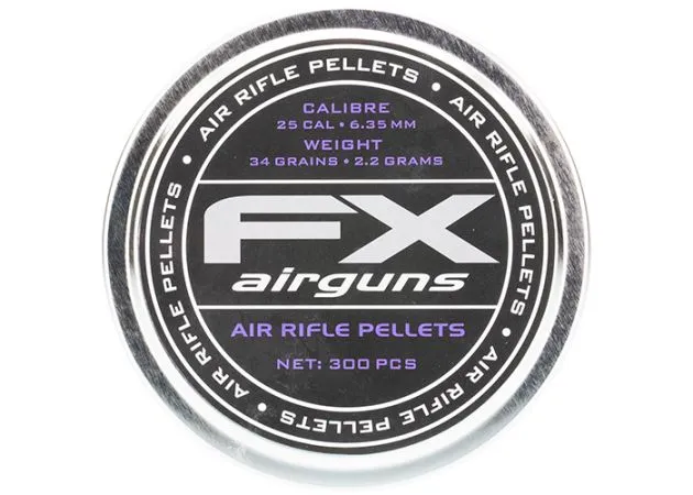 airgun pellets fx 6.35 mm 34 grain balines caza y defensa.webp airgun pellets fx 6.35 mm 34 grain balines caza y defensa.webp